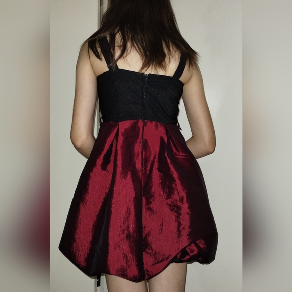 Poppies and Roses Youth Dress - Picture 4 of 4